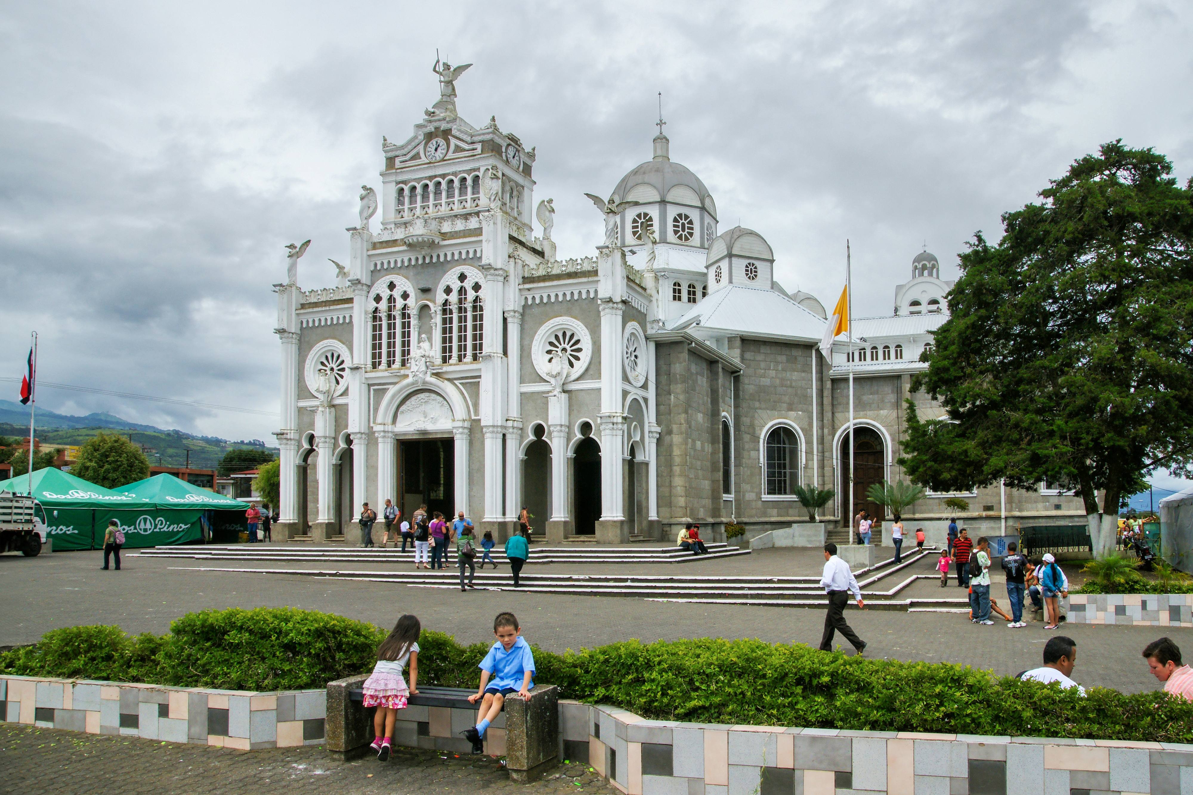 Basilica de Nuestra Senora de los Angeles in Cartago